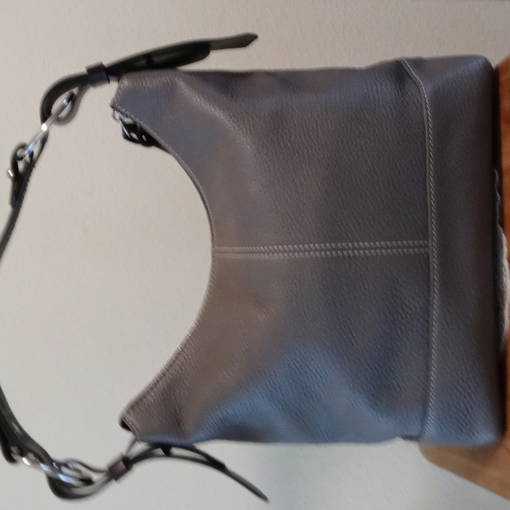 Dooney & Bourke Pebble Leather Large East/WestSac ,Brown - Picture 2 of 11